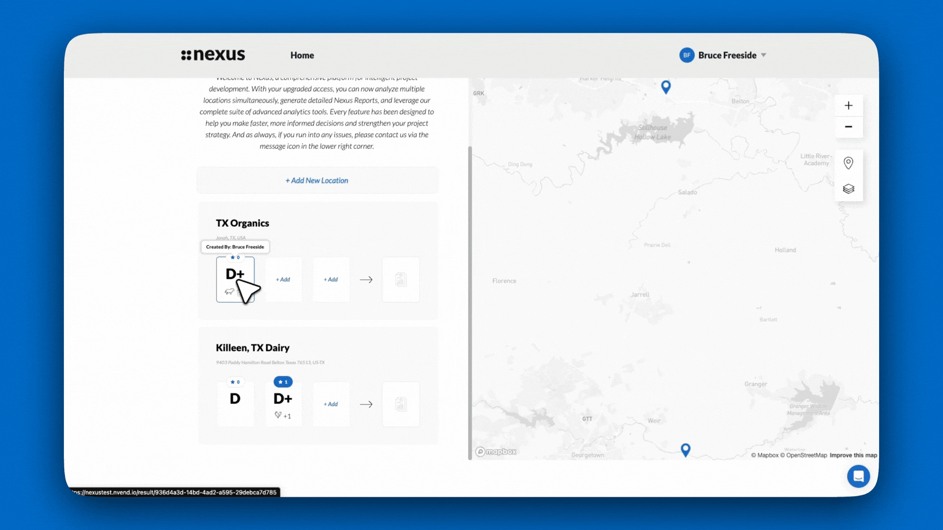 Bruce Energy - Request Flow