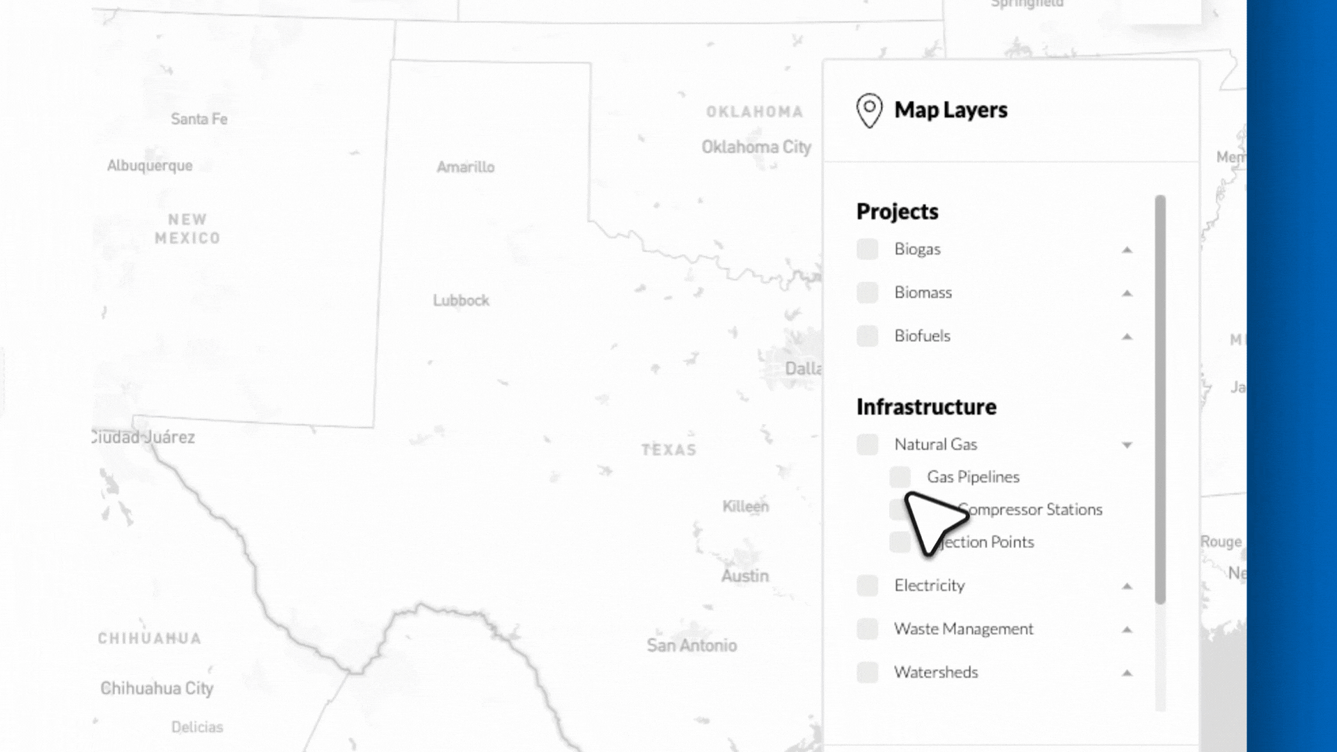Finance - Market Map