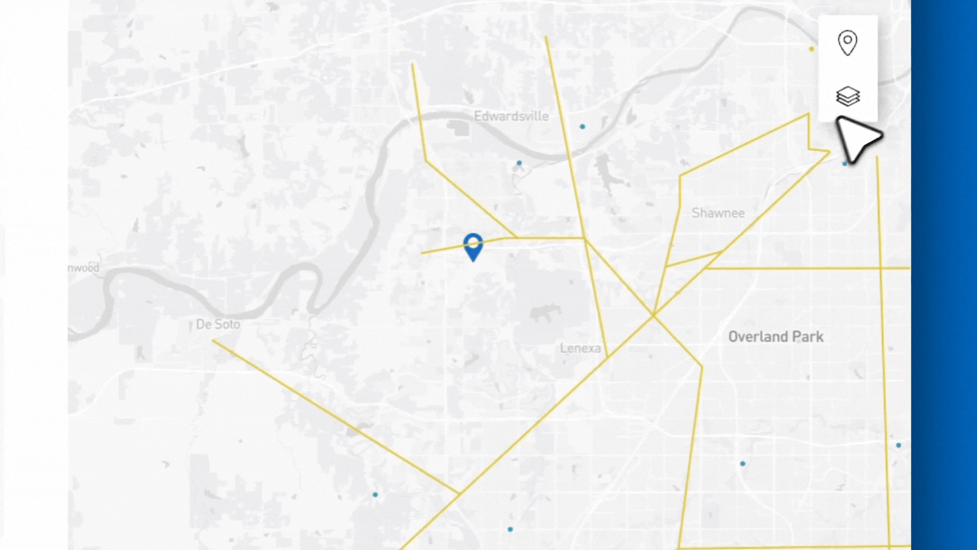Map Features - Nat Gas Landfills Map Features - Nat Gas Landfills