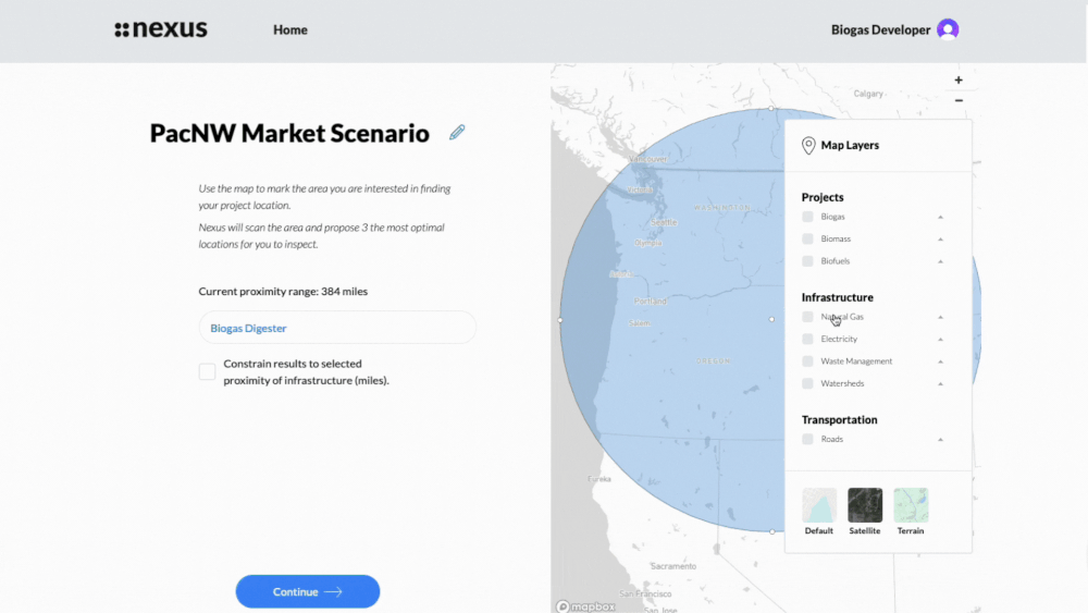 Design a plan in Nexus